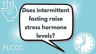 Does intermittent fasting raise stress hormone levels?