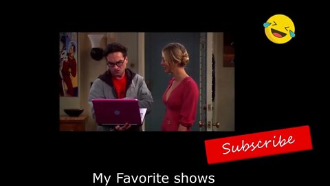 The Big Bang Theory - " I had no choice, he cried in front of her" #shorts #tbbt #ytshorts #sitcom