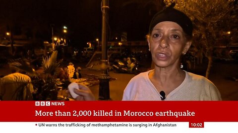 Morocco earthquake: More than 2,000 killed