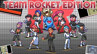 Pokemon Team Rocket Edition - English GBA ROM Hack You play as Team Rocket, 4 Regions + DLC in-game