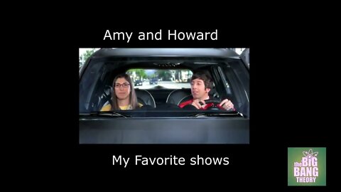 The Big Bang Theory- Amy and Howard in a car #sitcom #shorts #tbbt