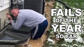 Best Fails Of The Year [So Far] And Funny Moments Compilation 2023 Vol 1