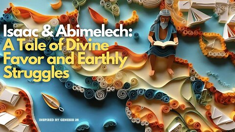 Isaac & Abimelech: A Tale of Divine Favor and Earthly Struggles | Bible Journey