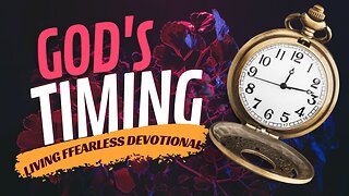 God's Timing