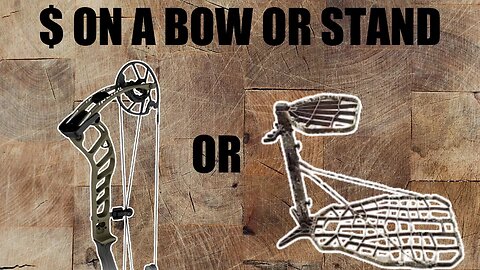 Buy an expensive bow or an expensive stand?