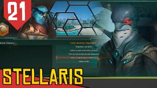 O SEGREDO das NANOMAQUINAS - Stellaris Overlord #21 [Gameplay PT-BR]