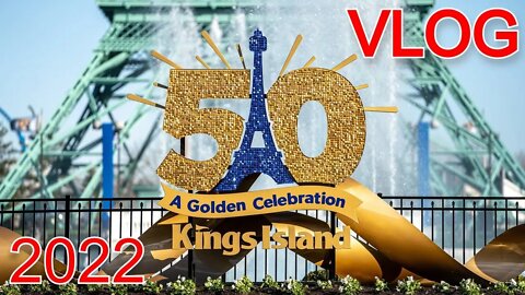 First Time at Kings Island (VLOG)