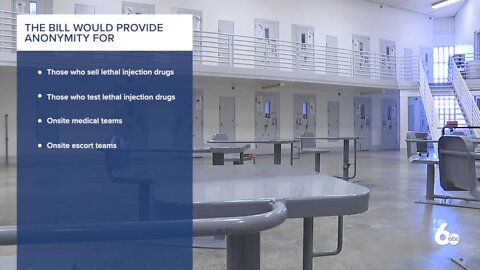 Bill aims to provide anonymity for lethal injection drug companies Part 1