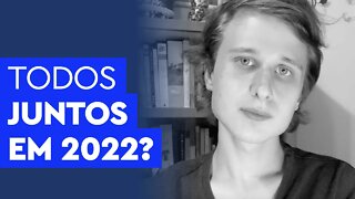 Ciro, Eduardo Leite, Amoedo, Doria, Huck e Mandetta juntos em 2022?