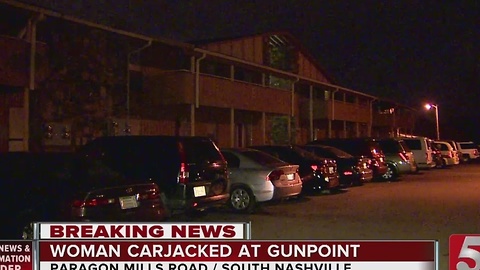 Police Investigate 2 Armed Carjackings