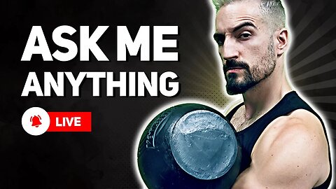 🔴 Live Q&A - Ask Lebe Stark Anything About Kettlebells