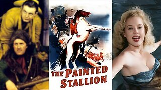 THE PAINTED STALLION (1937) Ray Corrigan, Hoot Gibson & Jean Carmen | Western, Serial | COLORIZED