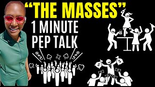 “The Masses” 😒 (1 Minute Motivational Speech)