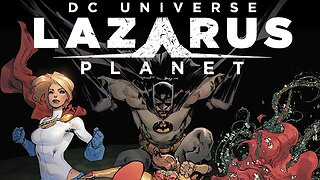 Lazarus Planet: Alpha by DC Comics