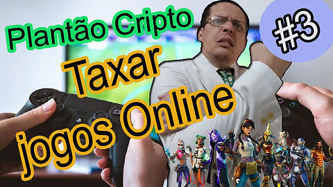 ⚠️Projeto de lei (APROVADO) quer taxar jogos online! É sério isso? #ImpostoéRoubo