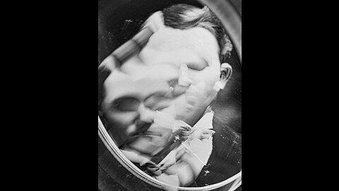 Experimental Photography: Turning antique family photos into a nightmare!