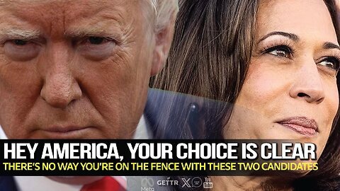 The Difference Between Trump And Harris Couldn't Be More Clear - The Wayne Dupree Show