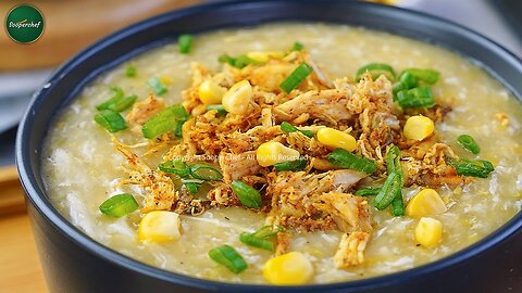 Chicken Tikka Corn Soup Recipe
