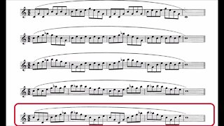 🎺🎺🎺 Anthony Plog Method for Trumpet - Book 5 Flexibilities Exercises and Etudes 1i