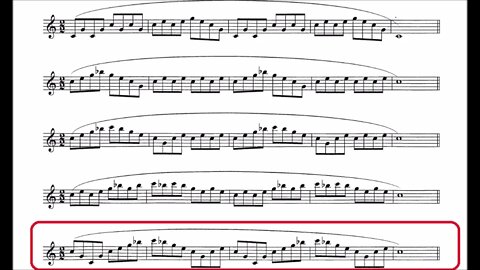 🎺🎺🎺 Anthony Plog Method for Trumpet - Book 5 Flexibilities Exercises and Etudes 1i