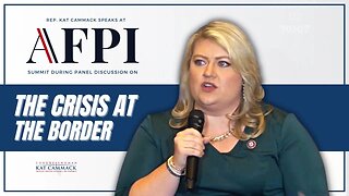 Rep. Cammack Speaks At The America First Policy Institute's American Agenda Summit