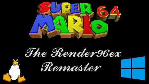 Super Mario 64 Remastered in 4K (Render96ex's Models and Resource Pack)