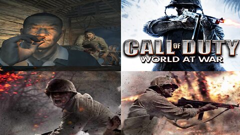 Call of Duty - World at War Semper Fi Makin Atoll, South Pacific | Call of Duty | ZeeBabaGames