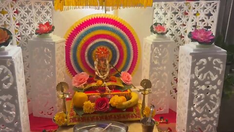 Ganapati Decoration