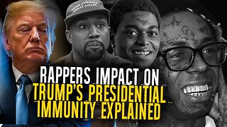 Rappers Impact On Trump's Presidential Immunity Explained