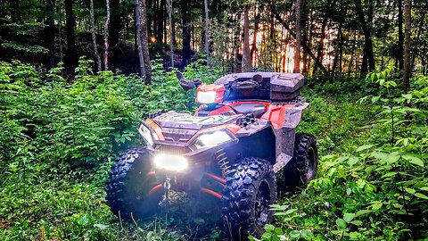 Don't Put LED Headlights in your ATV! | Polaris Sportsman HID Headlight Upgrade