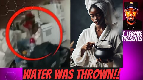 Actual footage of 2nd Body Cam Sonya Massey Throws Hot Water