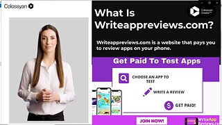 Writeappreviews.com - Get Paid To Review Apps On Your Phone