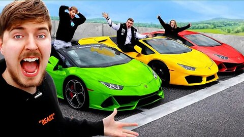 Lamborghini Race, Winner Becomes Lamborghini Owner😱🔥