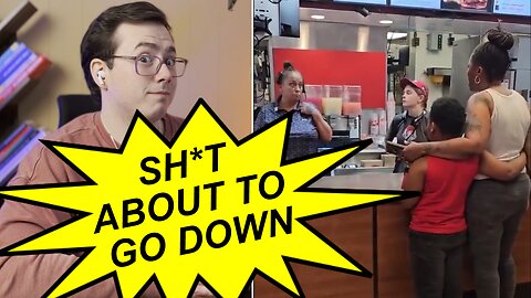 Woman DISRESPECTS Wendy's Employee In Front of Her KID! - Society is Screwed #16