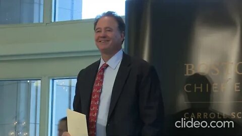 Steve Pagliuca says Jesuit Boston College 'CEO's Club' is the "Davos of Boston" (Sep. 20, 2017)