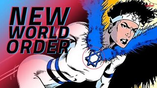 New World Order - Israeli Superhero Time