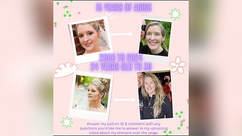 40 is the New 30! Want More Details on My Fave Skincare Products Over the Past 15 Years?!