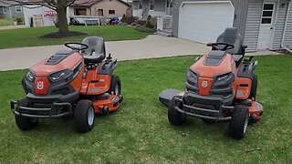 Husqvarna TS248XD VS TS348XD Walkaround