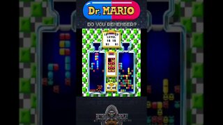 Do you remember Dr. Mario?