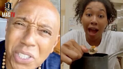 Russell Simmons Daughter Aoki Tells Him She's Getting A Sugar Daddy! 💰