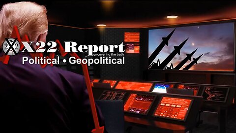 X22 Report - Ep. 3057B - Scavino Sends A Message, Trump Will Win, The [DS] Is Now Panicking