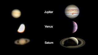 Reality VS Expectation (Capturing Jupiter, Saturn, Venus)