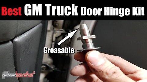 GM Truck Door Hinge Repair Kit (Classic Industries) | AnthonyJ350