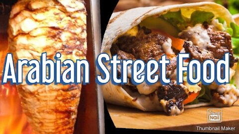 Arabian Street Food Shawarma