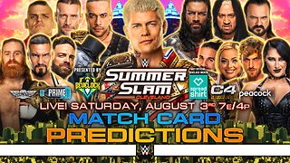 WWE SummerSlam 2024 - Match Card Predictions [v3]