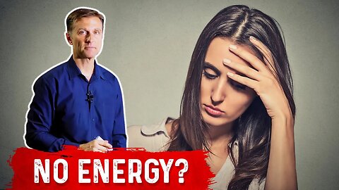Why Do I Get Exhausted After Giving Up On Carbs? - Dr. Berg