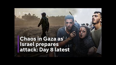 Day 8 update: Israel forces prepare to strike Gaza from 'air, sea and land'. Date: Oct 14, 2023