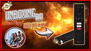 REDSTICK 2 O APARELHO ANDROID PORTÁTIL E PREMIUM DA REDPLAY / Será Que é Tudo isso Mesmo ? UNBOXING