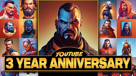 The 3 YEAR ANNIVERSARY | on YOUTUBE