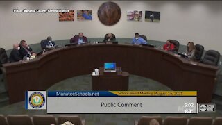 Mask mandate with opt-out provision for Manatee Co. students, employees approved by board